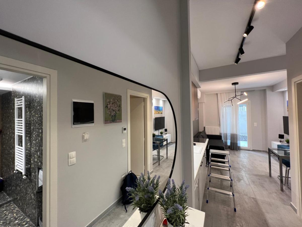 Chic Urban Escape By Thesbnb Thessaloniki Exterior foto